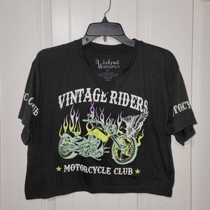 Weekend Warrior "Vintage Rider Motorcycle Club" size Large